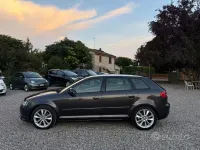 Usata Audi A3 Ambition 140 CV (102 kW) 2011 Nero Utilitaria