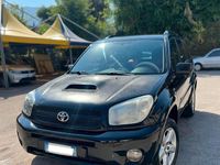 Second-hand Toyota RAV4 Sol 116 CP (85 kW) 2005 Negru SUV