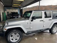 Begagnad Jeep Wrangler Sahara 177 HK (130 kW) 2009 Grå SUV