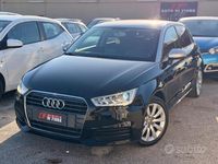 Usata Audi A1 116 CV (85 kW) 2016 Nero Utilitaria