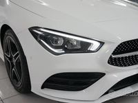 Usata Mercedes CLA200 Premium 149 CV (109 kW) 2023 Bianco Berlina