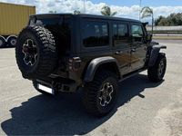 Usata Jeep Wrangler Rubicon 200 CV (147 kW) 2021 Nero SUV