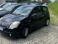 Usata Citroën C2 Elegance 60 CV (44 kW) 2006 Nero Utilitaria