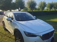 Usata Mazda CX-3 105 CV (77 kW) 2016 Bianco SUV