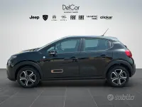 Usata Citroën C3 102 CV (75 kW) 2022 Nero Utilitaria