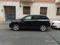 Usata Jeep Compass Limited 163 CV (119 kW) 2013 Nero SUV