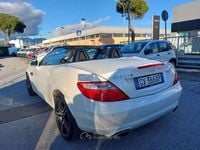 Usata Mercedes SLK280 AMG 204 CV (150 kW) 2013 Bianco Cabrio