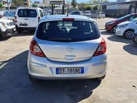 Usata Opel Corsa Enjoy 80 CV (58 kW) 2009 Grigio Utilitaria