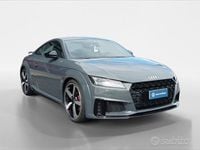 Usata Audi TT Ambiente 245 CV (180 kW) 2020 Grigio Coupé