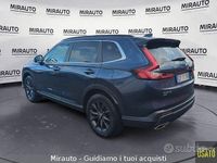 Usata Honda CR-V Elegance 184 CV (135 kW) 2023 Blu SUV