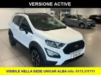 Usata Ford Ecosport Active 125 CV (91 kW) 2022 Frozen white SUV