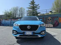 Usata MG HS Comfort 162 CV (119 kW) 2023 Blu/azzurro SUV