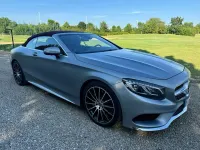Usata Mercedes S500 455 CV (334 kW) 2016 Colore opaco, originale Cabrio
