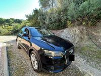 Usata Audi Q3 140 CV (102 kW) 2012 Nero SUV