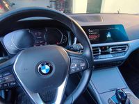 Usata BMW 320 190 CV (139 kW) 2021 Nero Station wagon