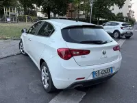 Usata Alfa Romeo Giulietta Progression 105 CV (77 kW) 2013 Bianco Utilitaria