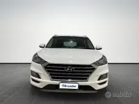 Usata Hyundai Tucson XPrime 136 CV (100 kW) 2019 Bianco SUV