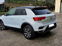 Usata VW T-Roc Style 110 CV (80 kW) 2021 Bianco SUV