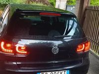 Usata VW Golf VI 2010 Nero Utilitaria