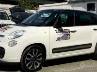 Usata Fiat 500L Pop 95 CV (69 kW) 2012 Bianco Monovolume