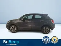 Usata Fiat 500X Lounge 140 CV (102 kW) 2018 Grigio SUV
