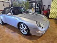 Usata Porsche 911 Carrera Cabriolet 272 CV (200 kW) 1995 Argento Cabrio
