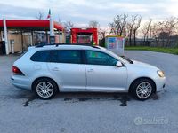 Usata VW Golf VI 105 CV (77 kW) 2010 Grigio Utilitaria