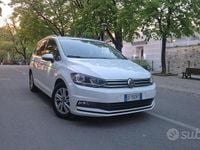 Usata VW Touran 122 CV (89 kW) 2021 Bianco Monovolume
