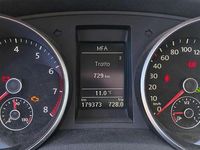 Usata VW Golf VI Highline 160 CV (117 kW) 2009 Bianco Utilitaria