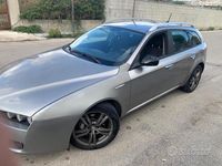 Usata Alfa Romeo 159 170 CV (125 kW) 2010 Grigio Station wagon