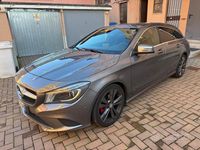 Usata Mercedes CLA200 Shooting Brake 136 CV (100 kW) 2016 Grigio Station wagon