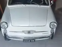 Usata Autobianchi Bianchina 1960 Bianco Utilitaria