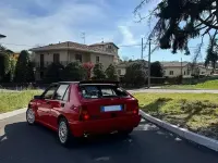 Usata Lancia Delta 181 CV (133 kW) 1992 Rosso Utilitaria