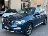 Usata BMW X3 xLine 190 CV (139 kW) 2018 Blu SUV