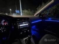 Usata VW Golf VII 110 CV (80 kW) 2019 Grigio Utilitaria