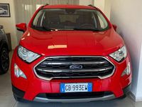Usata Ford Ecosport Titanium S 125 CV (91 kW) 2021 Rosso SUV