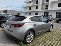 Usata Mazda 3 Exceed 150 CV (110 kW) 2015 Grigio Berlina
