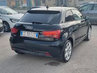 Usata Audi A1 125 CV (91 kW) 2010 Nero Utilitaria