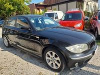Usata BMW 118 122 CV (89 kW) 2005 Nero Utilitaria