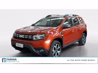 Usata Dacia Duster Journey 101 CV (74 kW) 2023 Arancio SUV