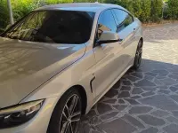 Usata BMW 425 M Sport 224 CV (164 kW) 2017 Argento Coupé