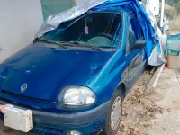 Usata Renault Clio II 1998 Blu Utilitaria