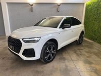 Usata Audi Q5 S-Line 204 CV (150 kW) 2022 Bianco SUV