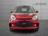 Usata Smart ForTwo Electric Drive Prime 60 kW (82 CV) 2024 Rosso / metallizzato Cabrio