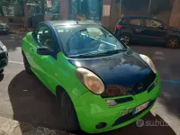 Usata Nissan Micra 82 CV (60 kW) 2009 Verde Cabrio
