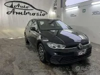 Usata VW Polo 95 CV (69 kW) 2023 Nero Utilitaria