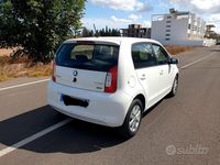 Usata Skoda Citigo G-TEC Style 68 CV (50 kW) 2017 Bianco Utilitaria