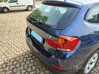 Usata BMW X1 184 CV (135 kW) 2015 Blu SUV