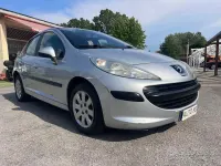 Usata Peugeot 207 73 CV (53 kW) 2007 Grigio Berlina