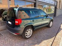 Usata Skoda Yeti Adventure 140 CV (102 kW) 2011 Verde SUV